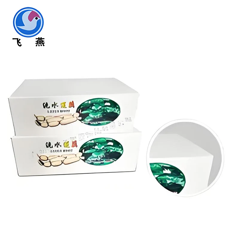 Lotus Root PE 플라스틱 포장 상자